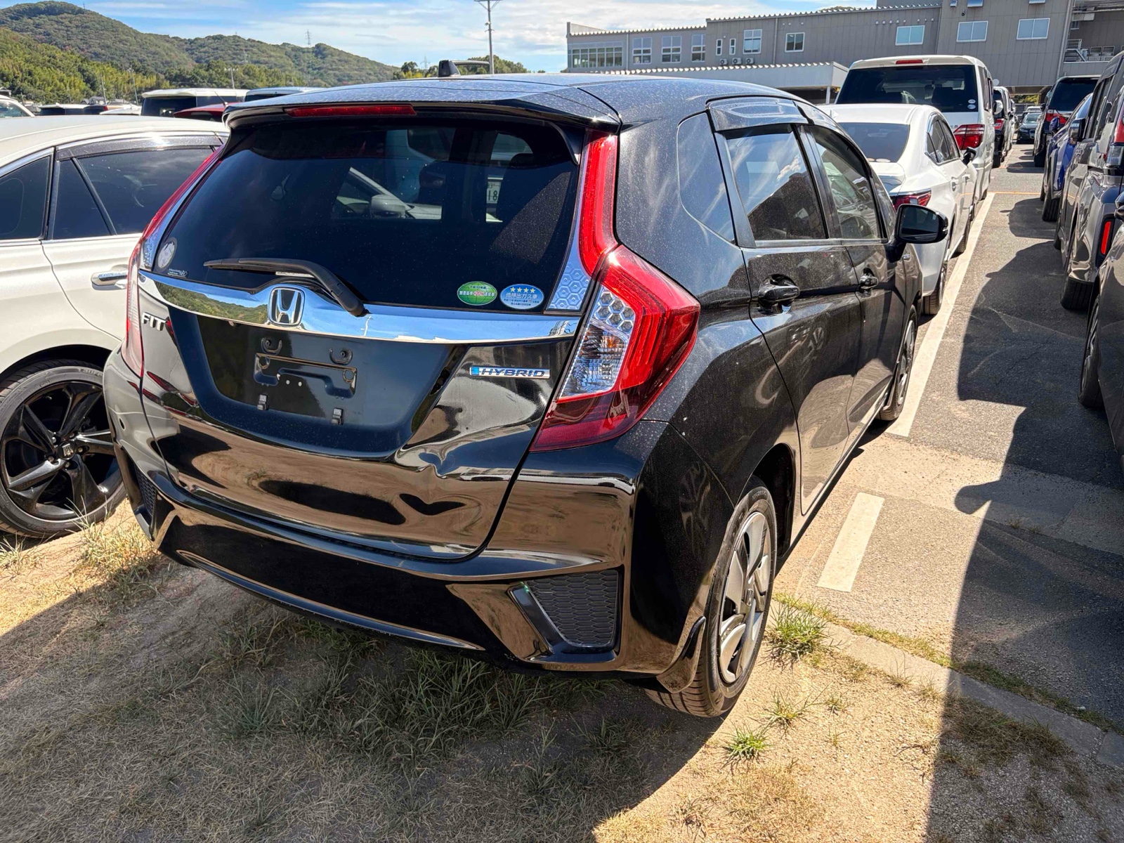 2015 HONDA FIT