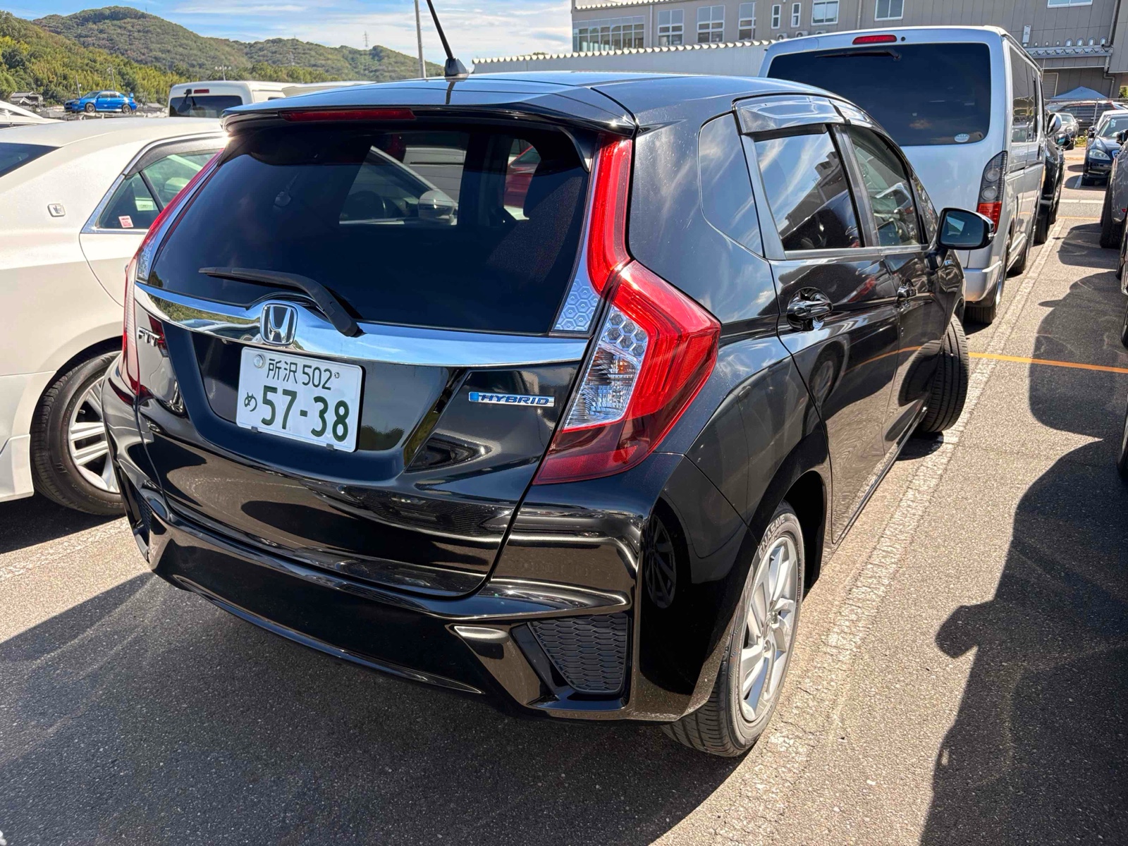 2014 HONDA FIT