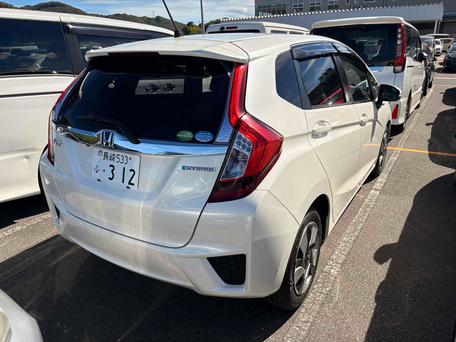 2013 HONDA FIT