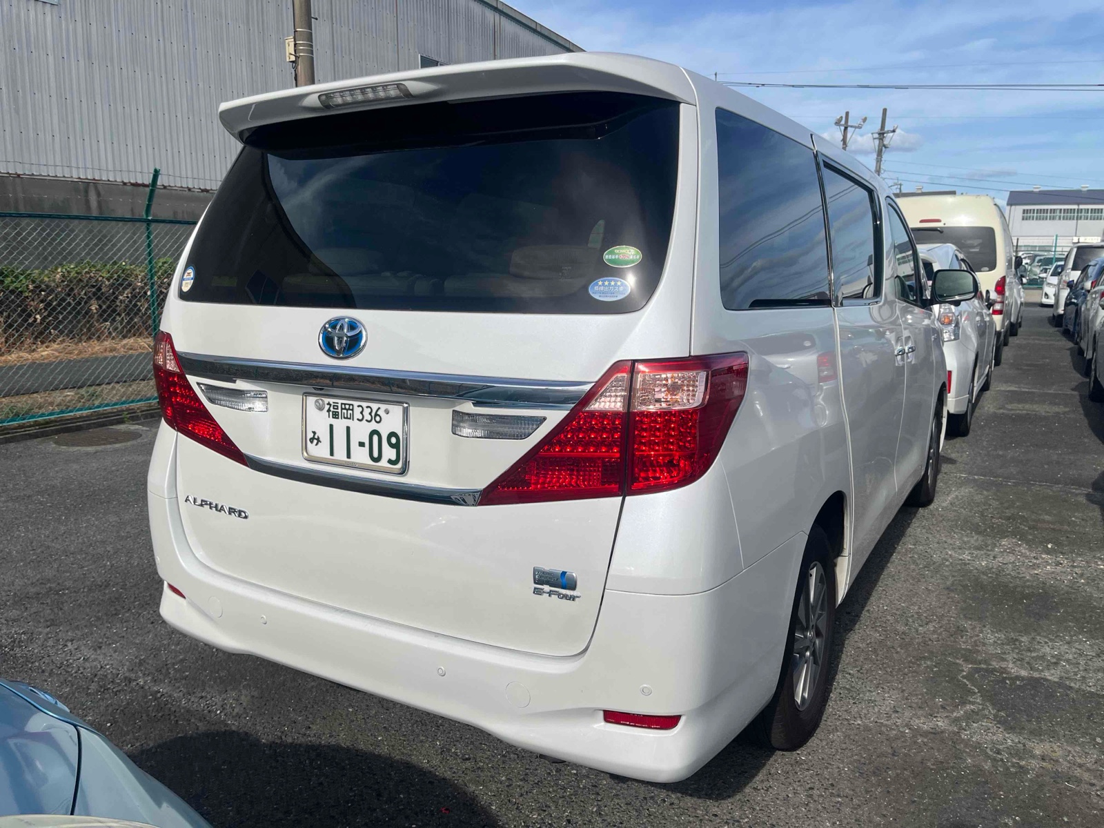 2013 TOYOTA ALPHARD