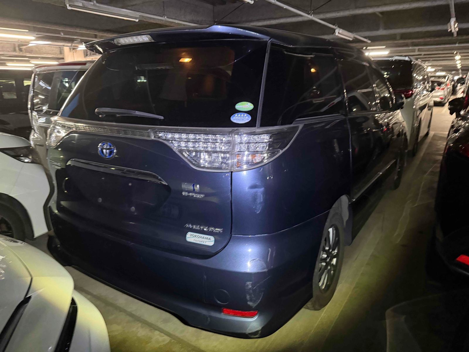2013 TOYOTA ESTIMA HYBRID