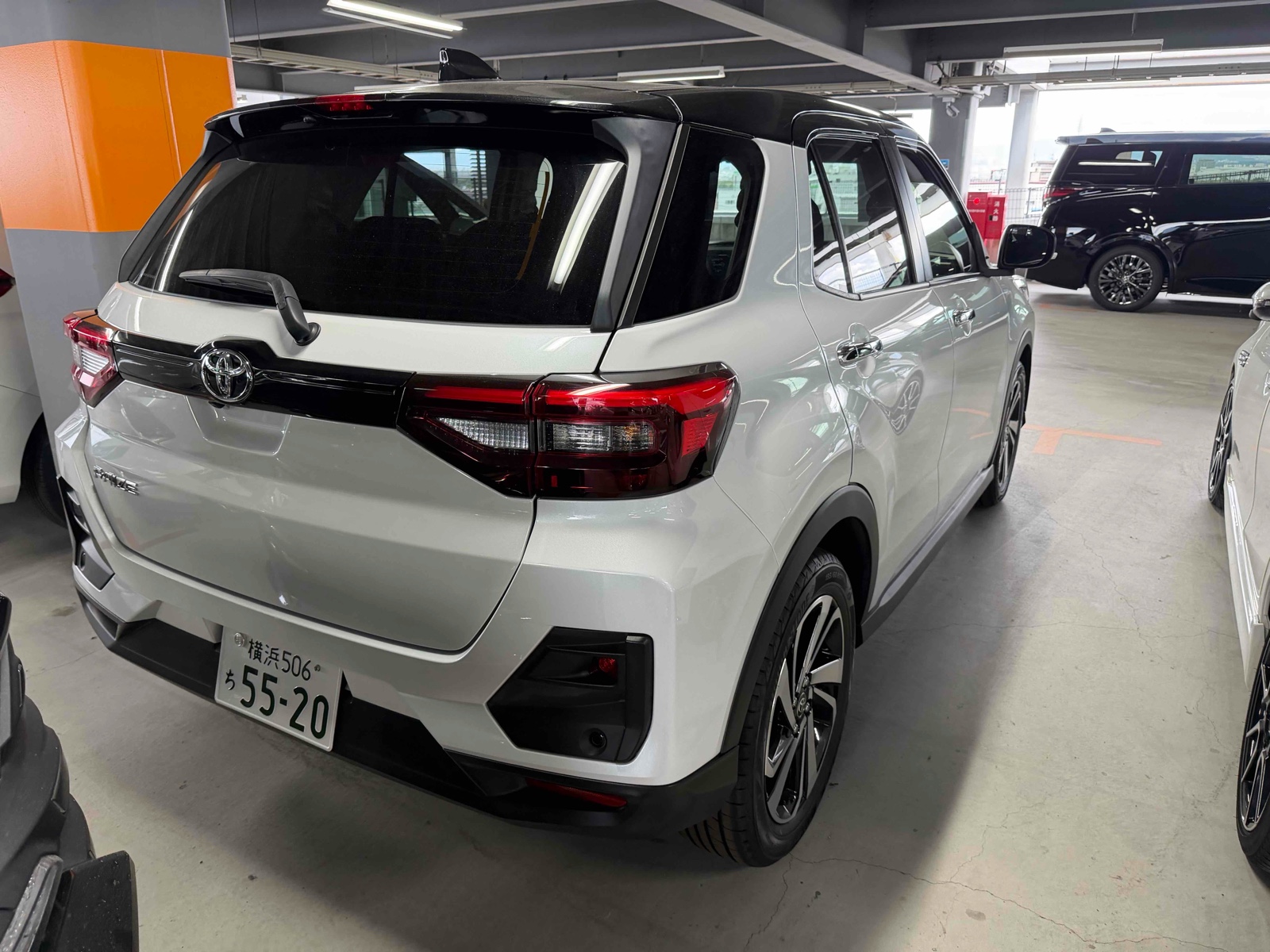 2021 TOYOTA RAIZE
