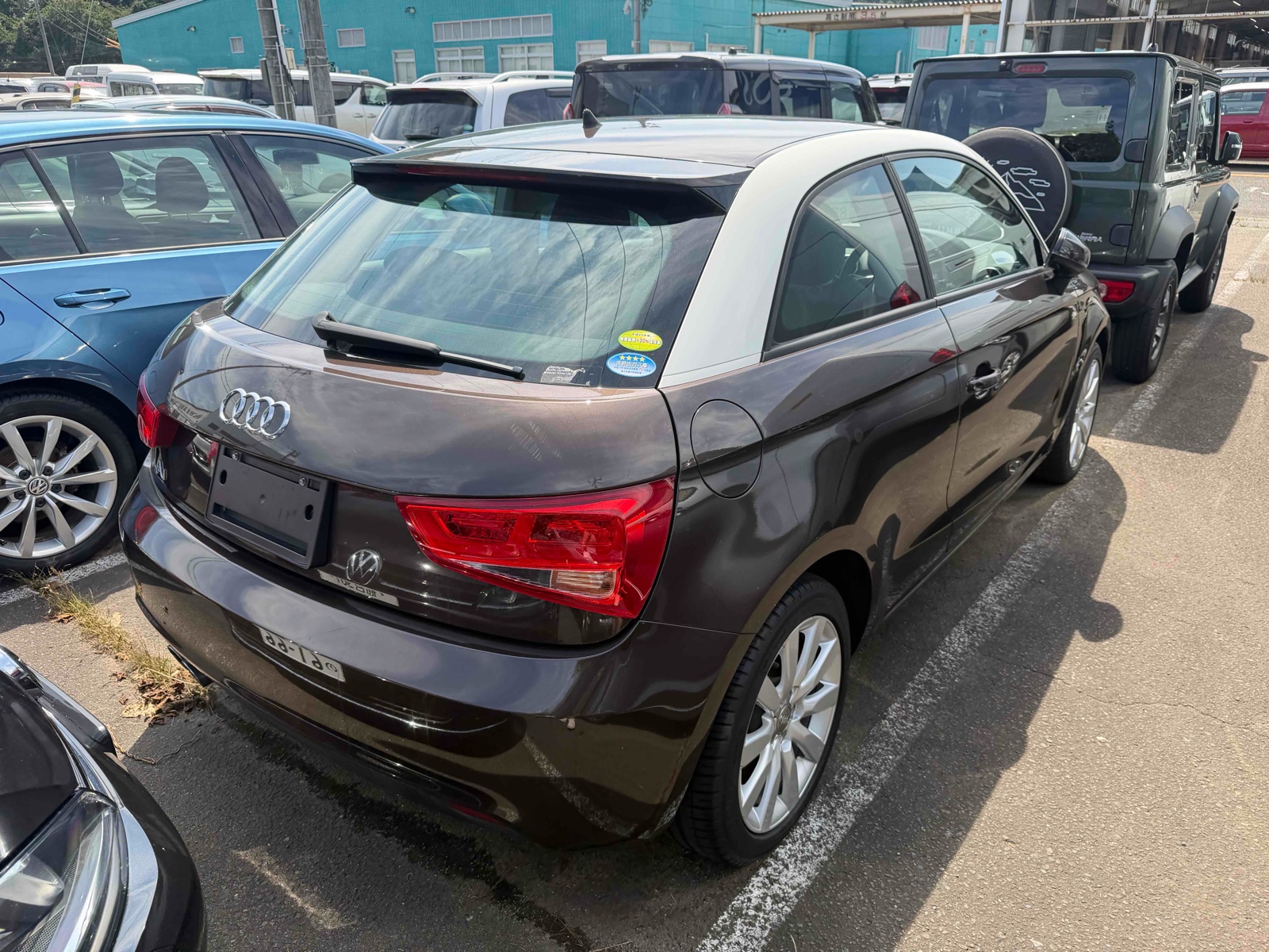 2012 AUDI A1