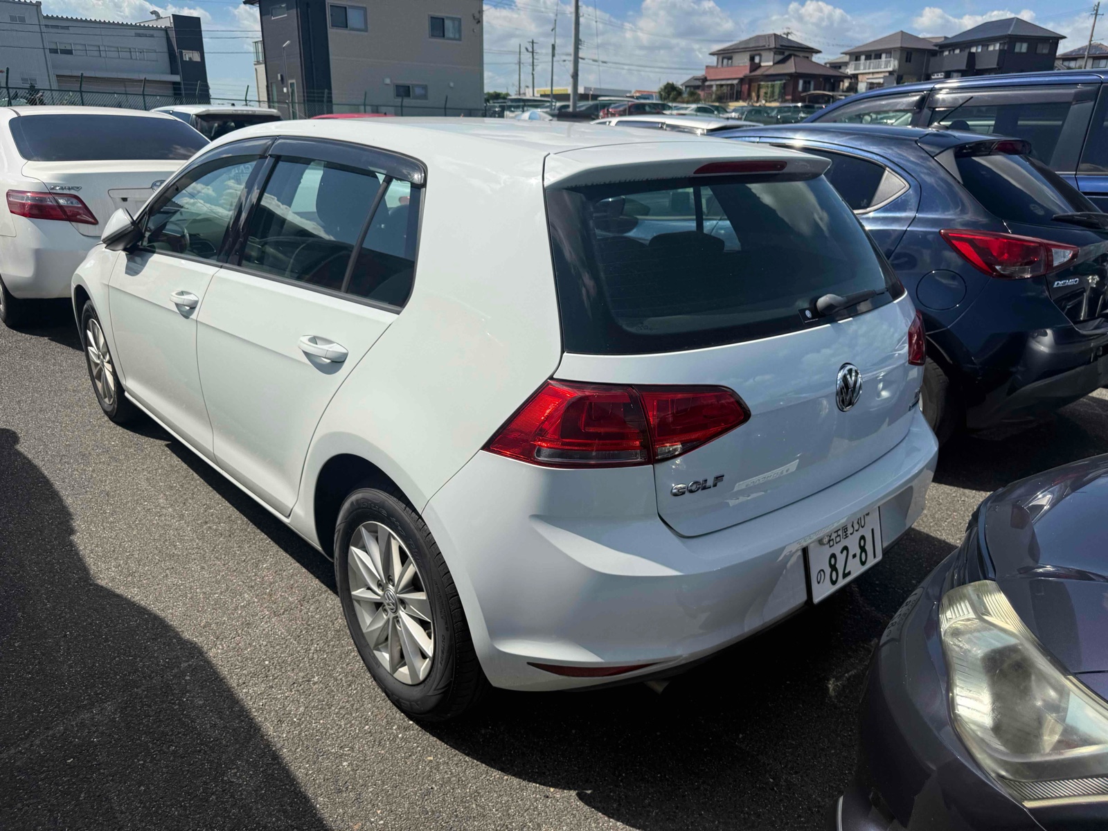 2014 VOLKSWAGEN GOLF