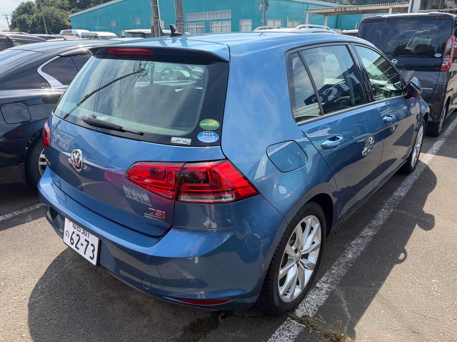 2014 VOLKSWAGEN GOLF