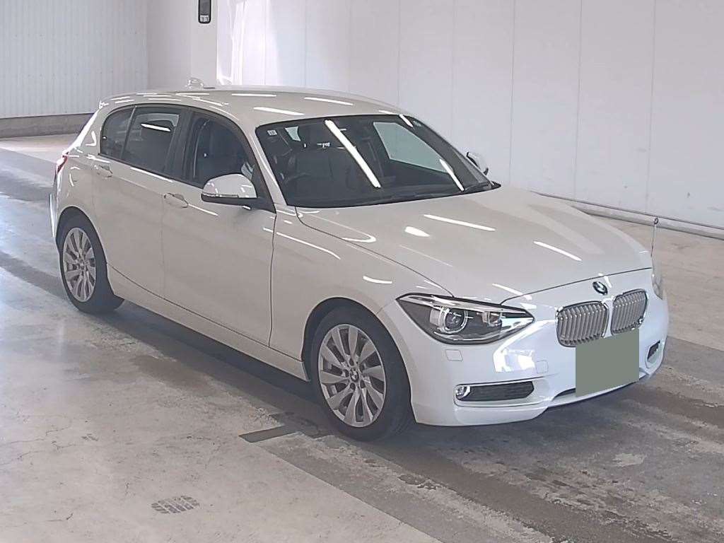 2013 BMW 1 SERIES