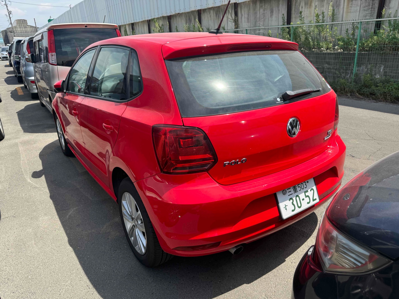 2016 VOLKSWAGEN POLO