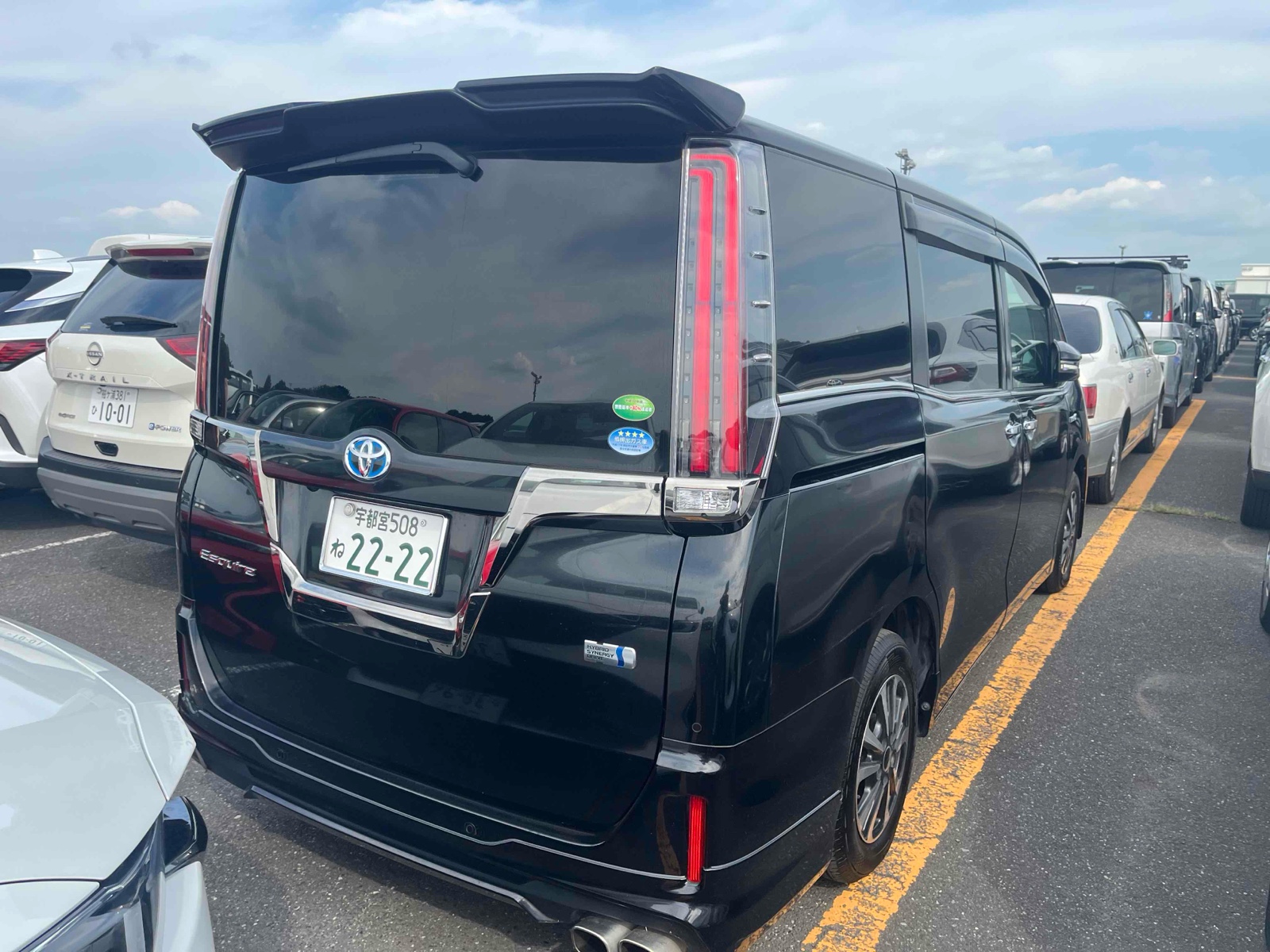 2019 TOYOTA ESQUIRE