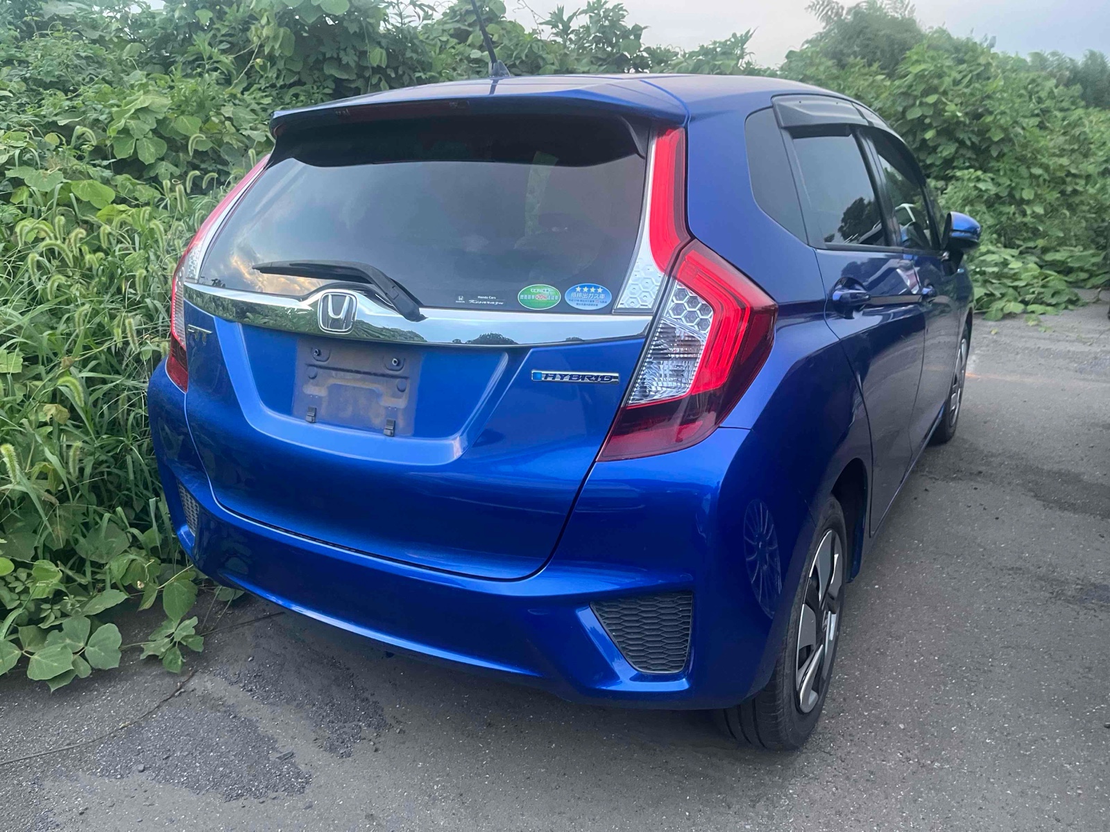 2013 HONDA FIT