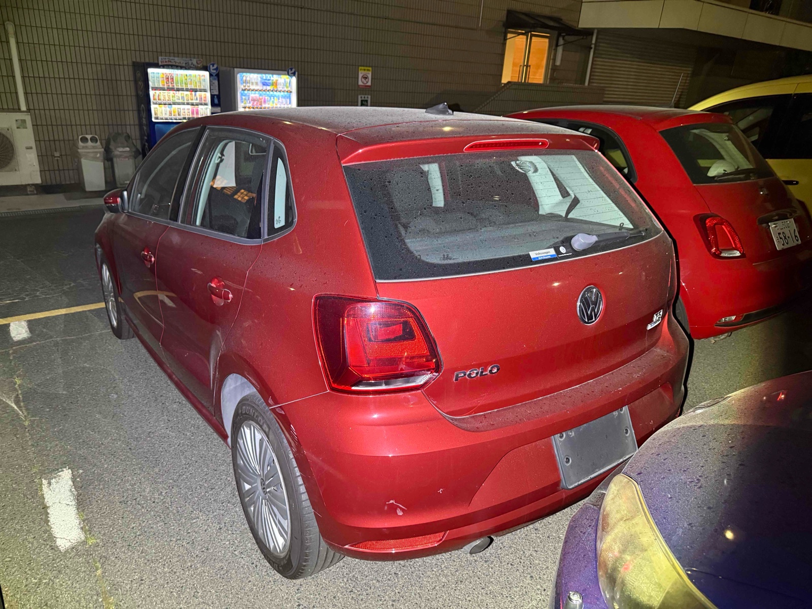 2015 VOLKSWAGEN POLO