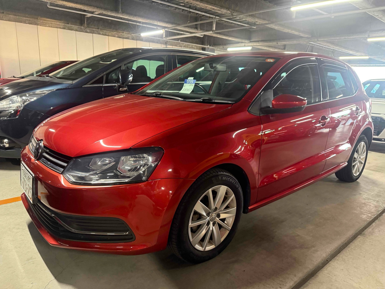 2016 VOLKSWAGEN POLO