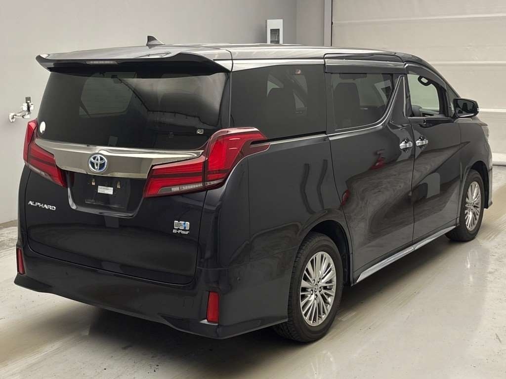 2022 TOYOTA ALPHARD R auction-graded Japanese used car for sale export to United Kingdom 