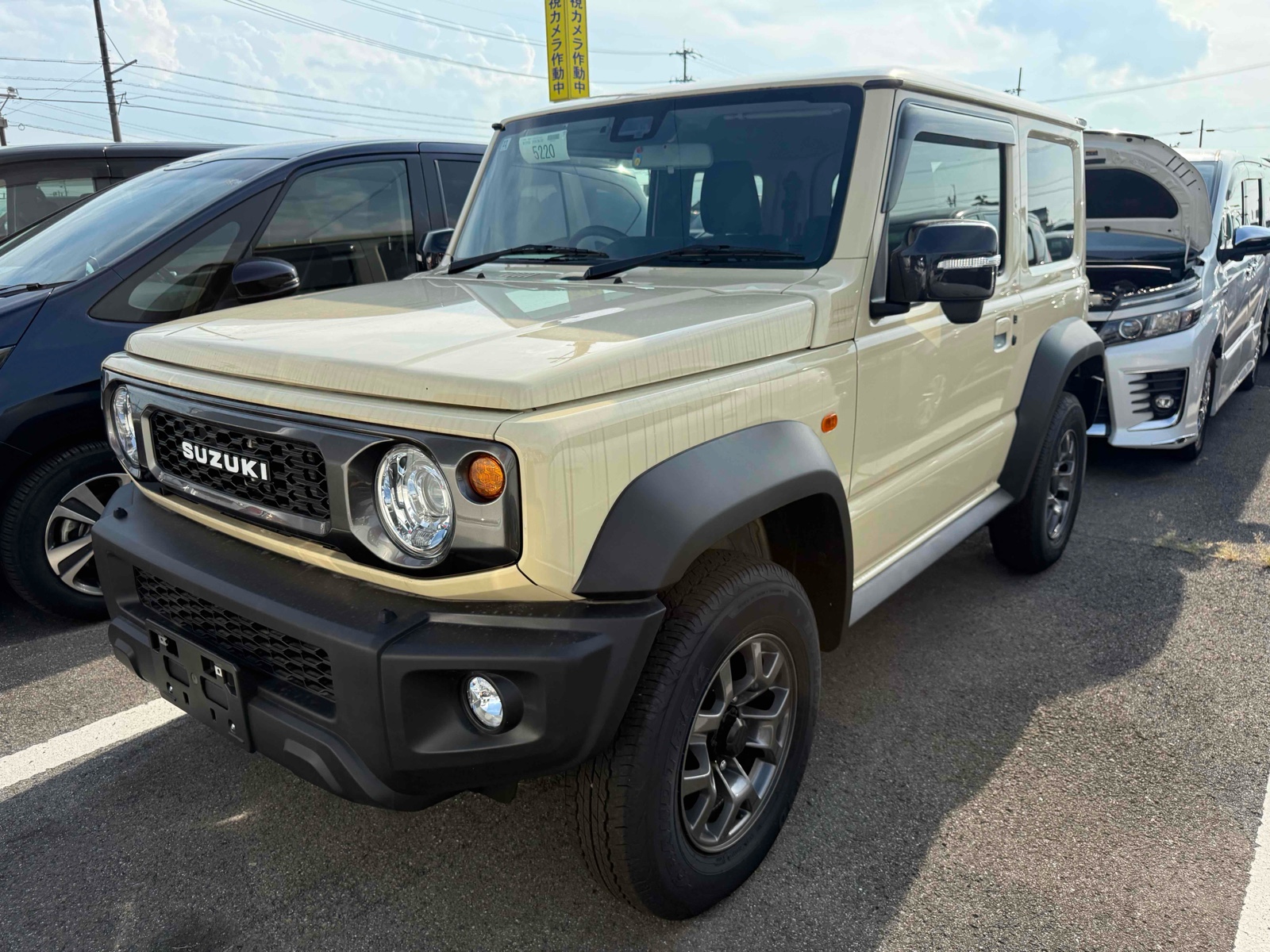 2024 SUZUKI JIMNY SIERRA 6 auction-graded Japanese used car for sale export to United Kingdom 