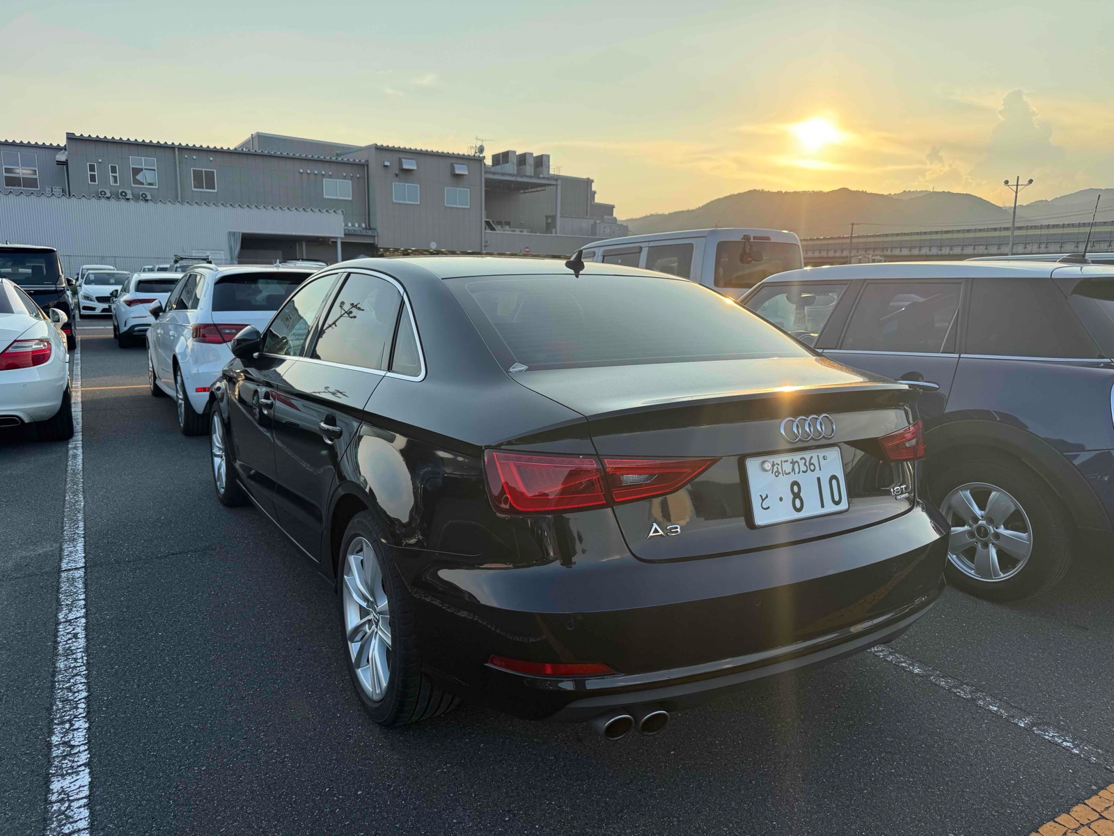 2014 AUDI A3 SEDAN
