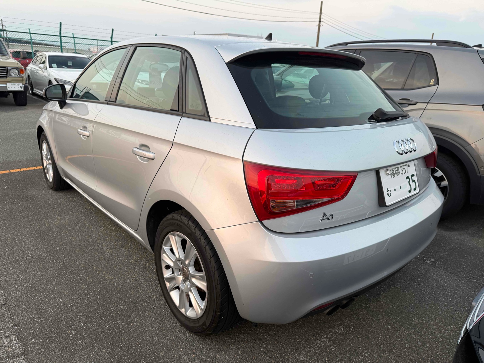 2014 AUDI A1 SPORTBACK