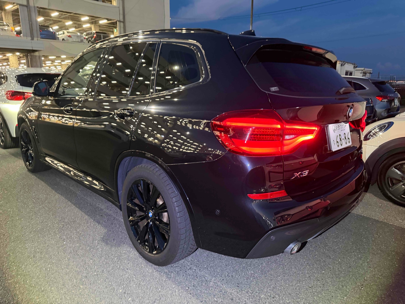 2021 BMW X3