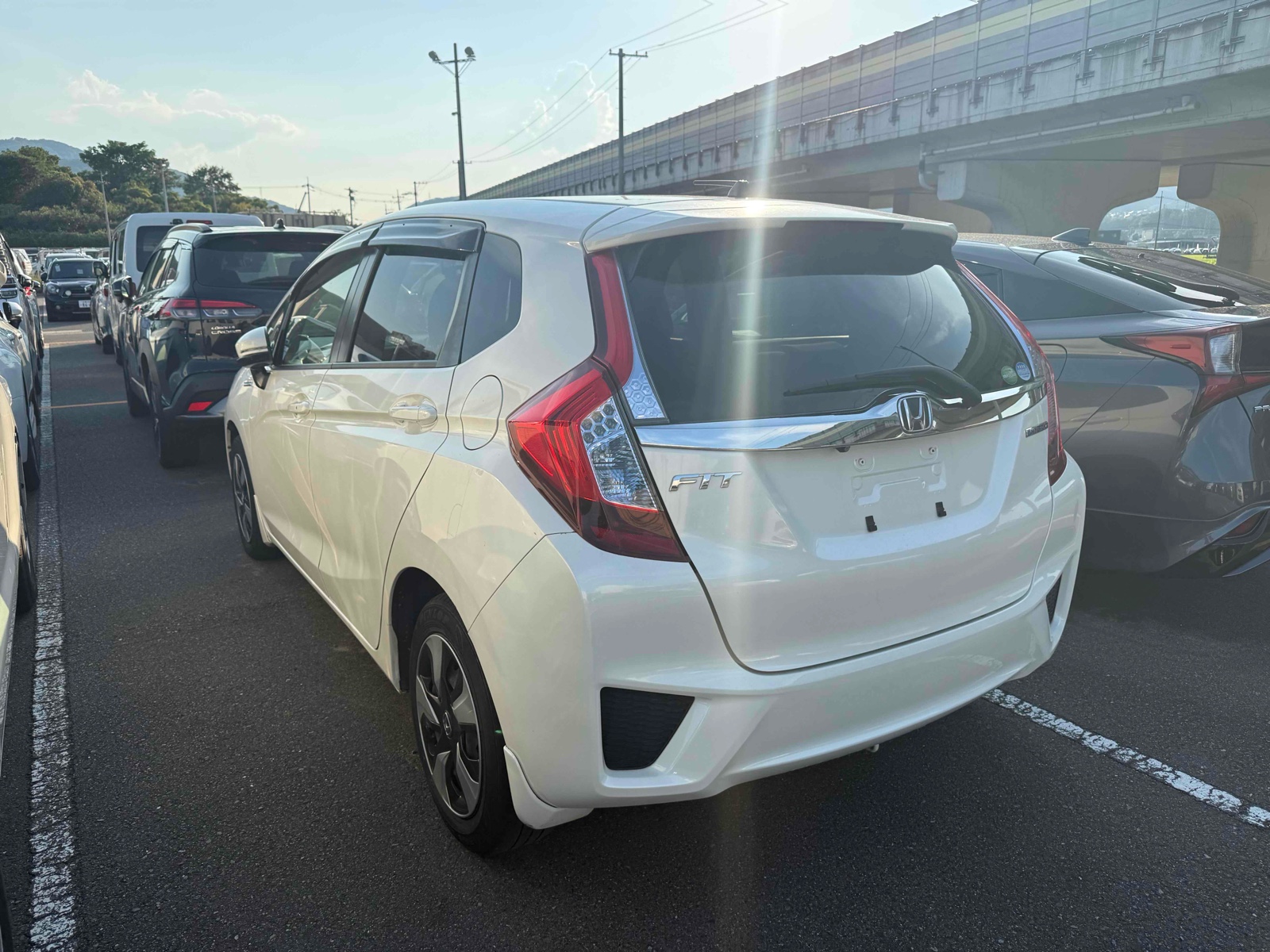 2014 HONDA FIT