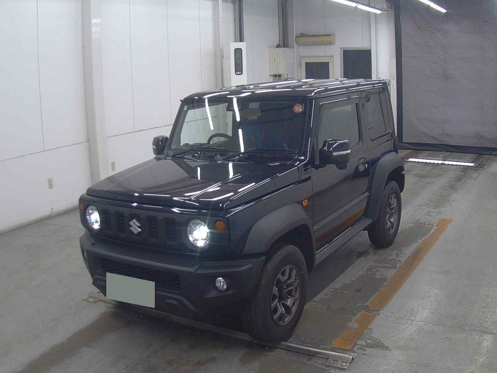 2025 SUZUKI JIMNY SIERRA 5 auction-graded Japanese used car for sale export to United Kingdom 