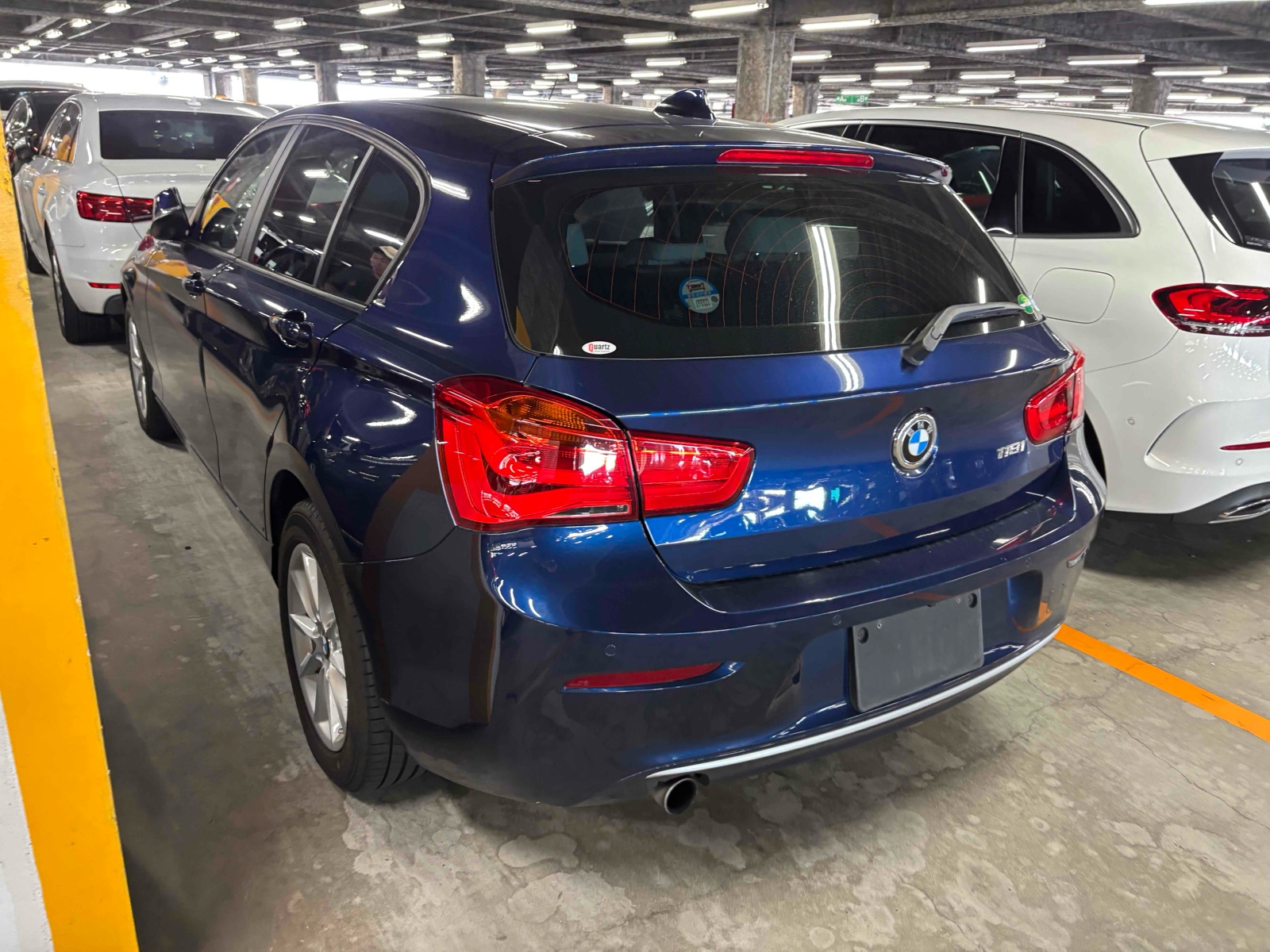 2015 BMW 1 SERIES