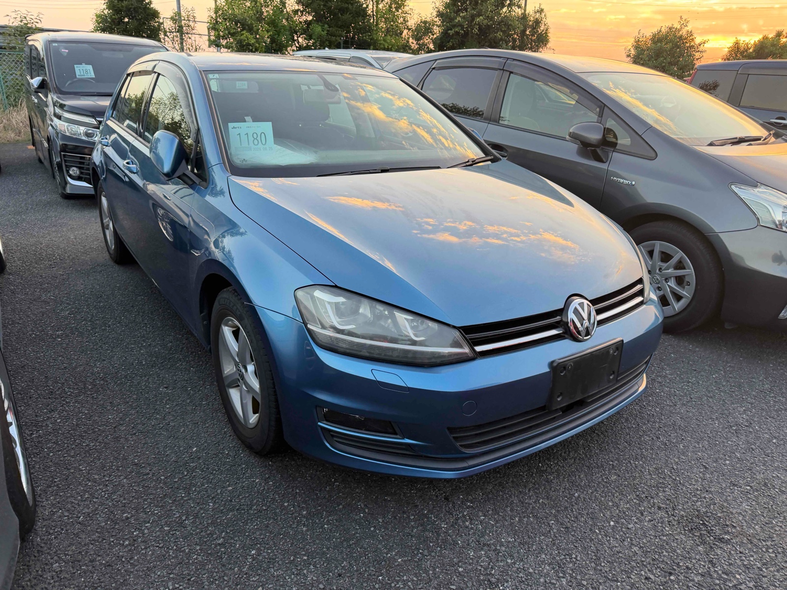 2014 VOLKSWAGEN GOLF