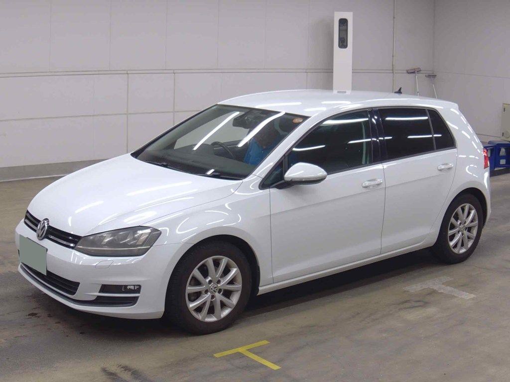 2014 VOLKSWAGEN GOLF