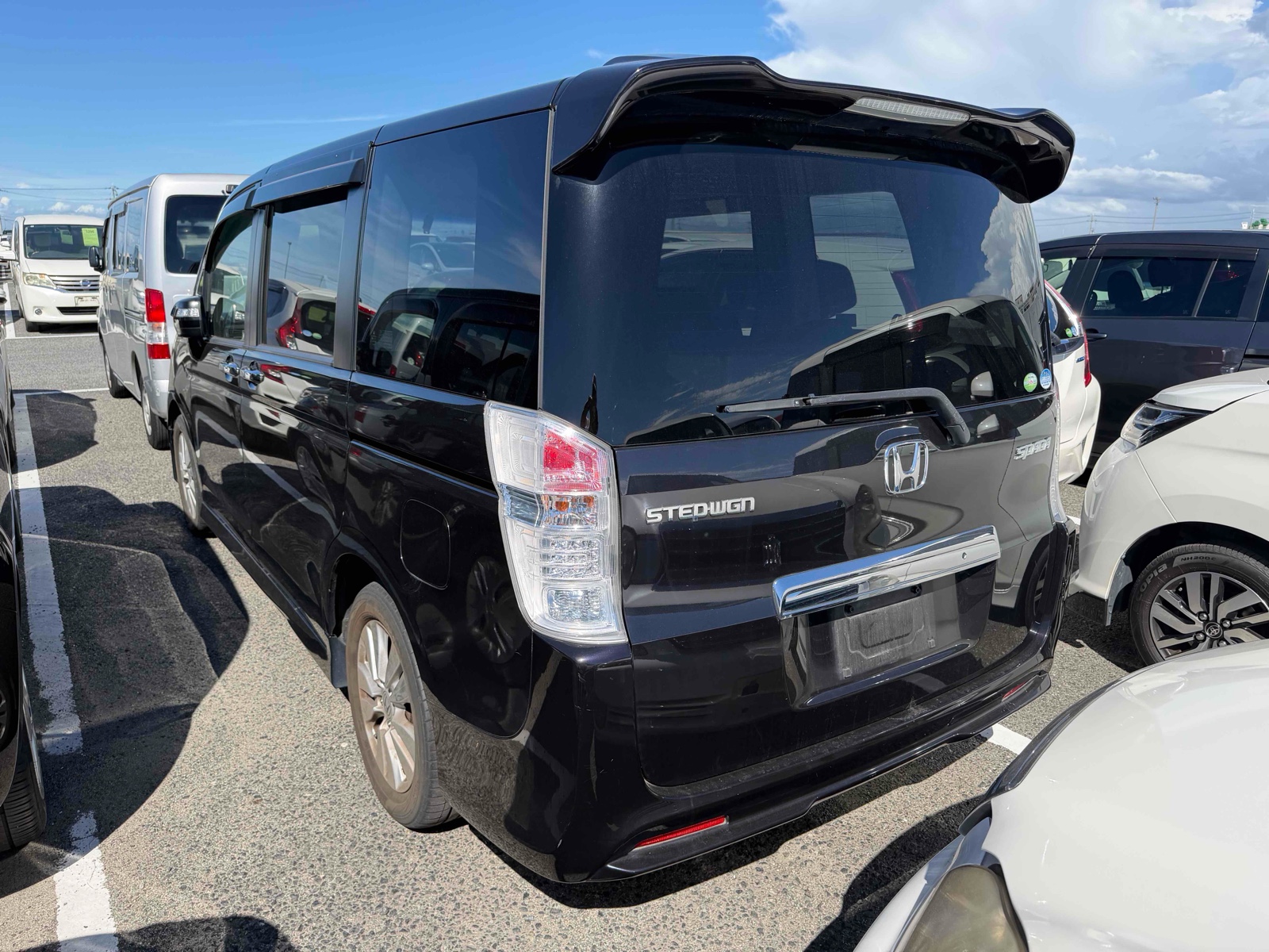 2012 HONDA STEP WAGON