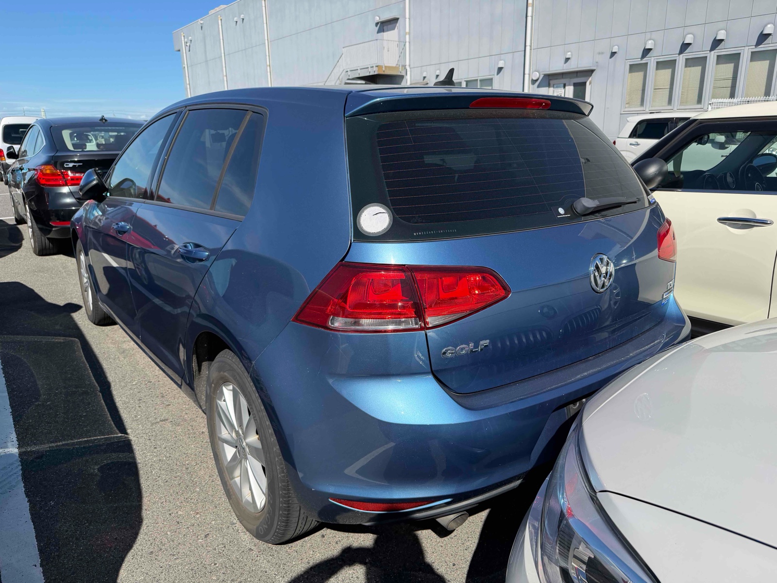 2016 VOLKSWAGEN GOLF