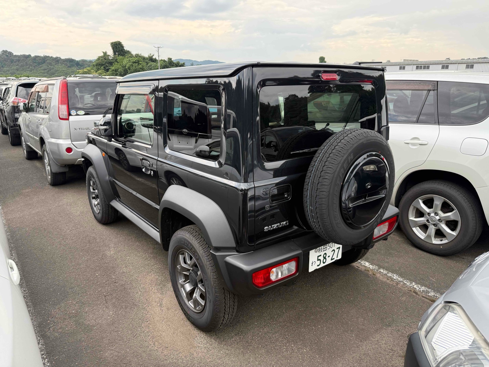 2025 SUZUKI JIMNY SIERRA 4.5 auction-graded Japanese used car for sale export to United Kingdom 