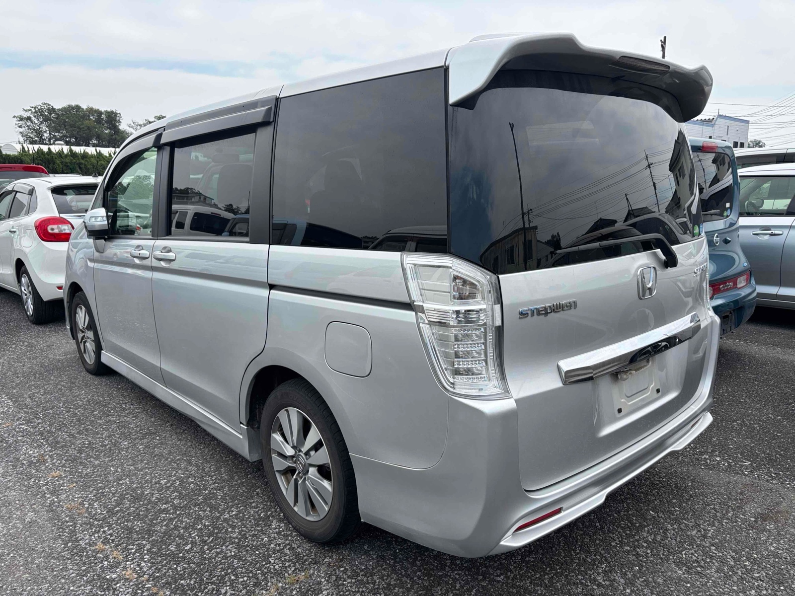 2013 HONDA STEP WAGON