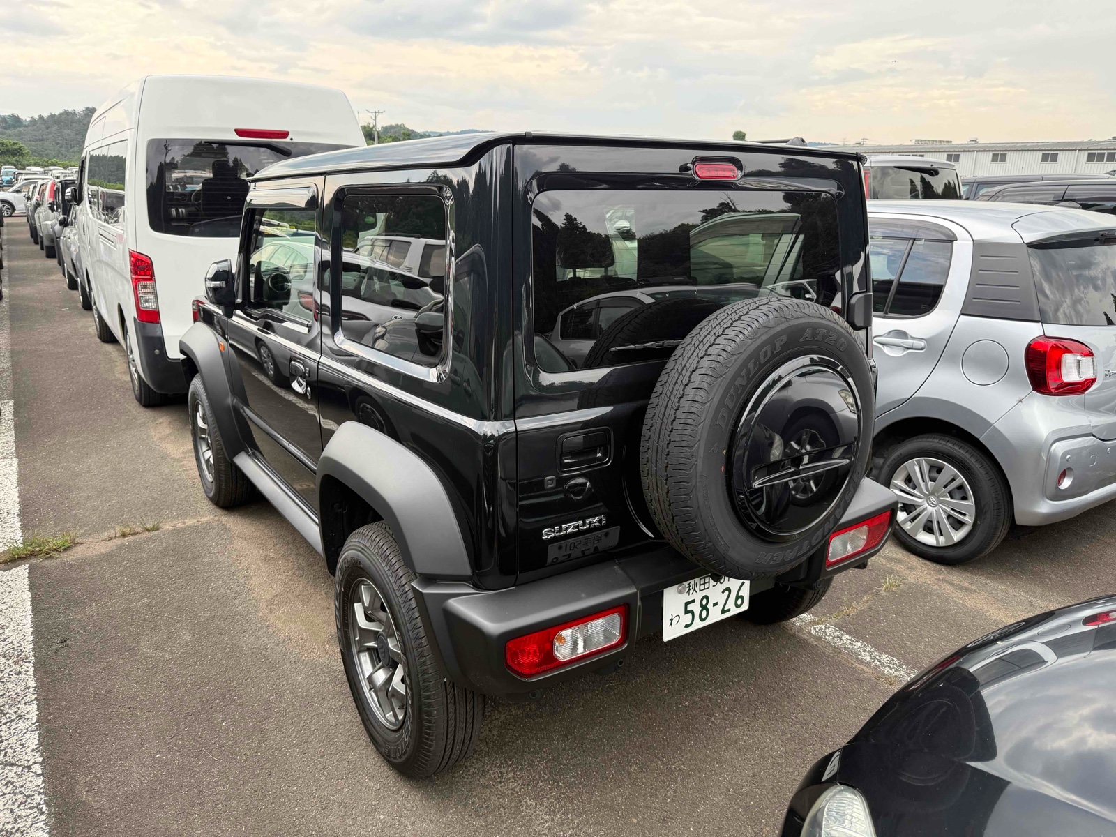 2025 SUZUKI JIMNY SIERRA 5 auction-graded Japanese used car for sale export to United Kingdom 