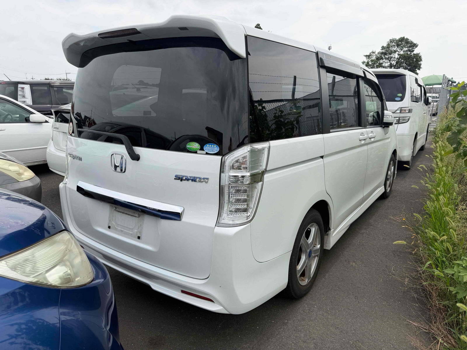 2013 HONDA STEP WAGON