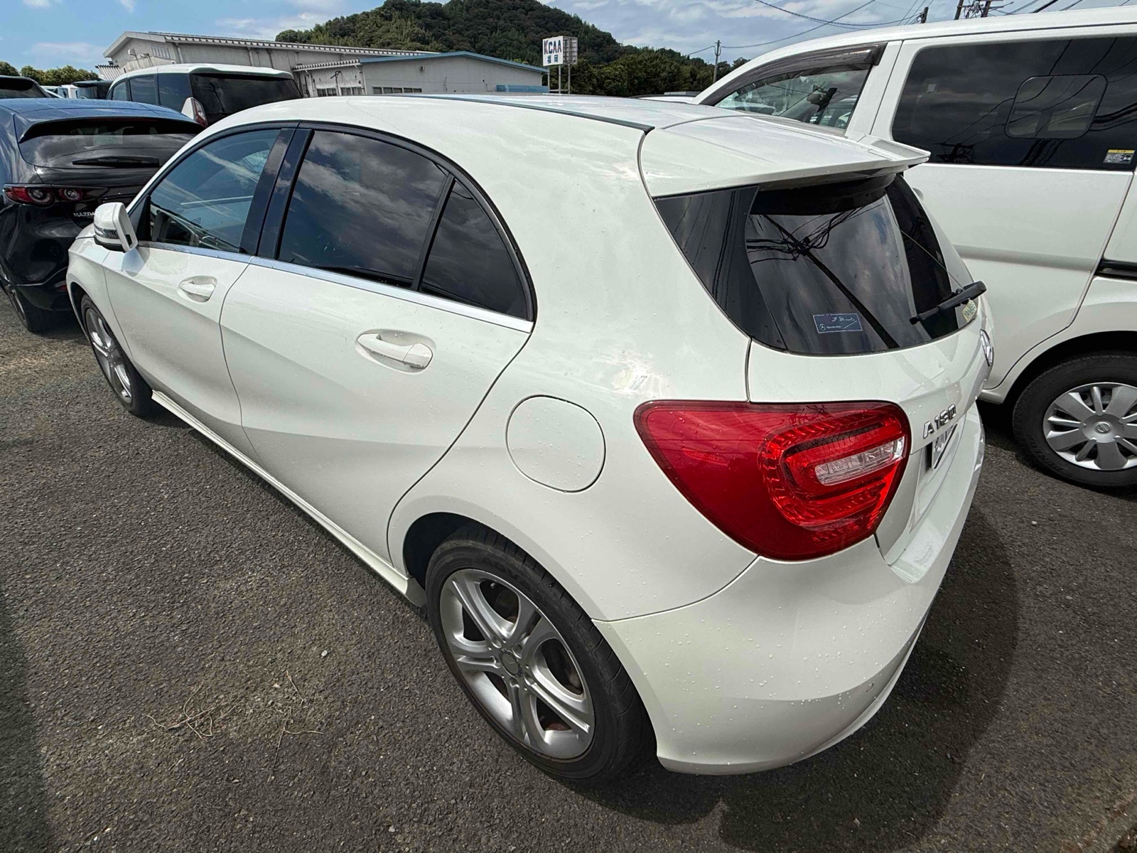 2013 MERCEDES BENZ A CLASS