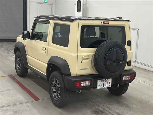 2025 SUZUKI JIMNY SIERRA 5 auction-graded Japanese used car for sale export to United Kingdom 