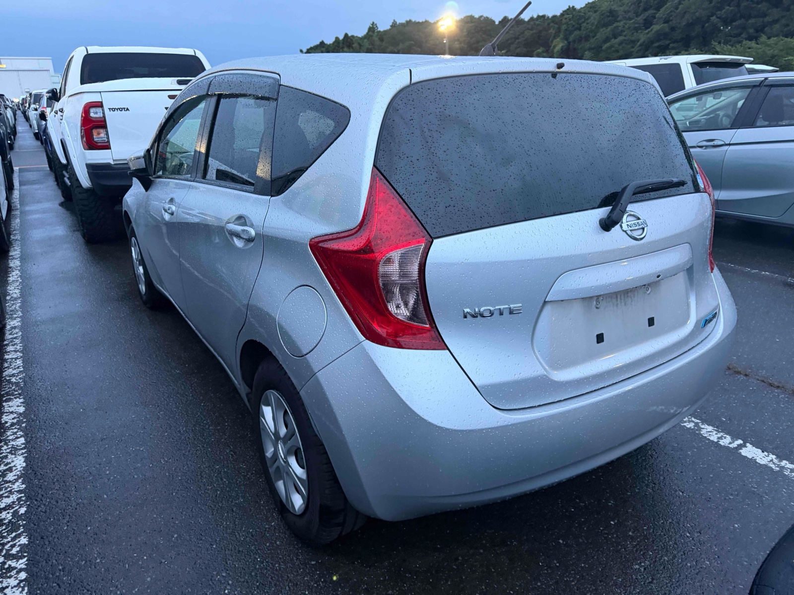 2015 NISSAN NOTE