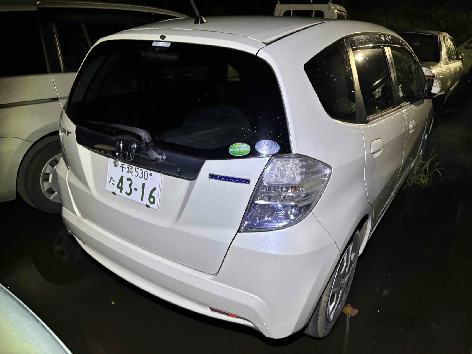 2012 HONDA FIT