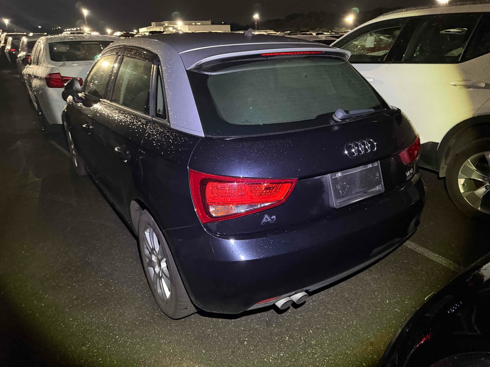 2013 AUDI A1 SPORTBACK