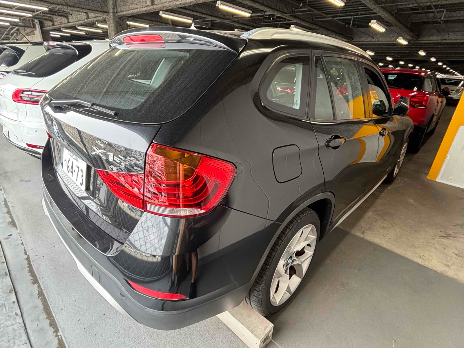 2014 BMW X1 4 auction-graded Japanese used car for sale export to United Kingdom 