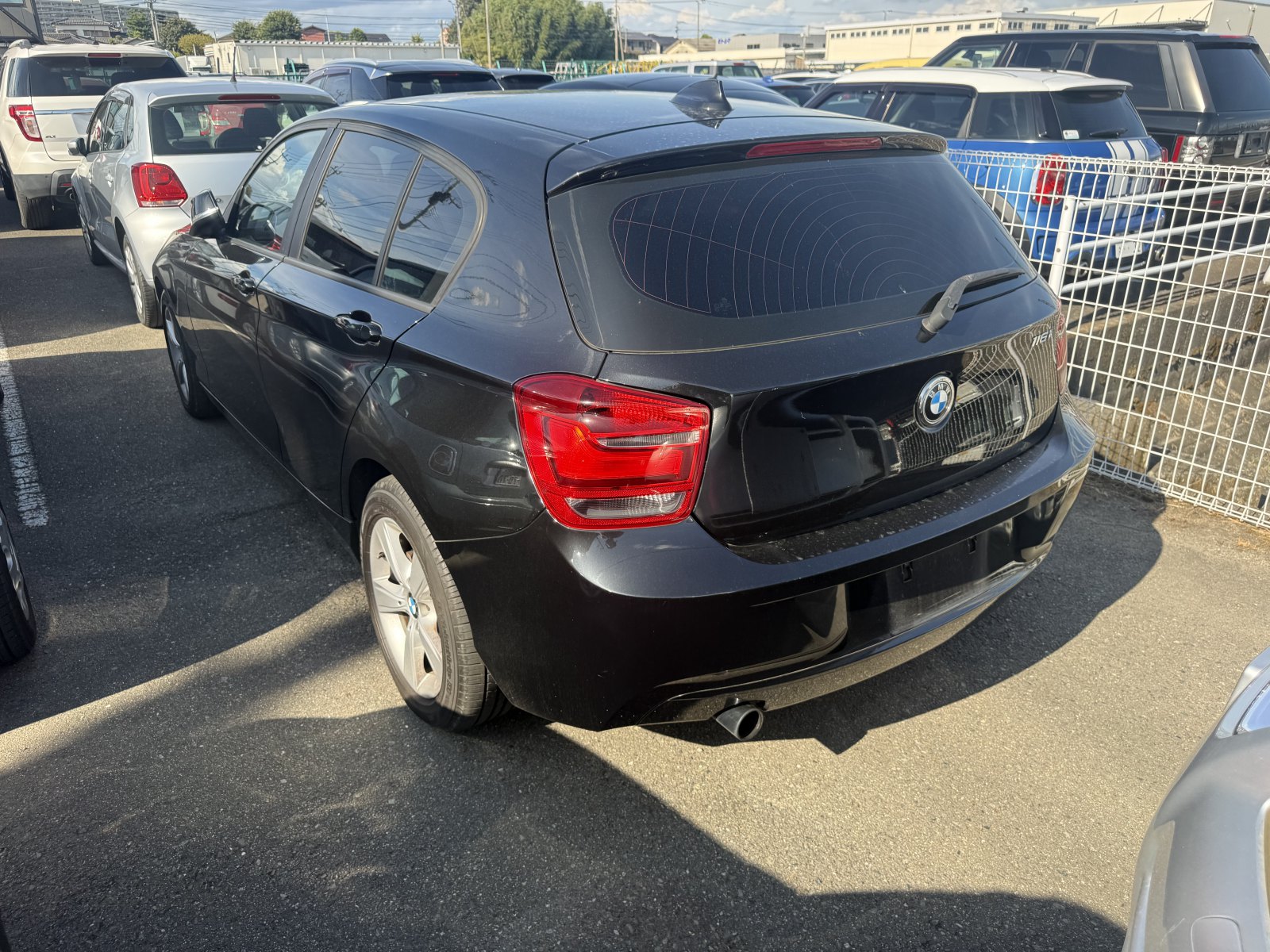 2013 BMW 1 SERIES