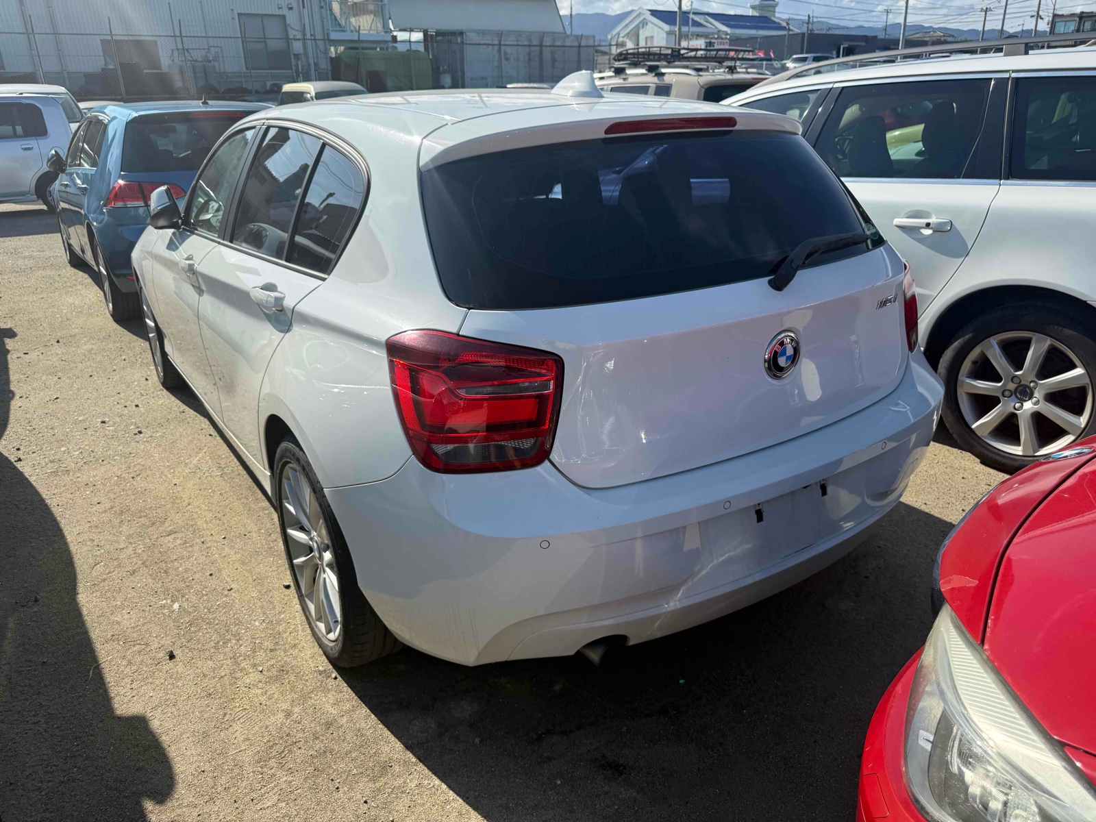 2013 BMW 1 SERIES