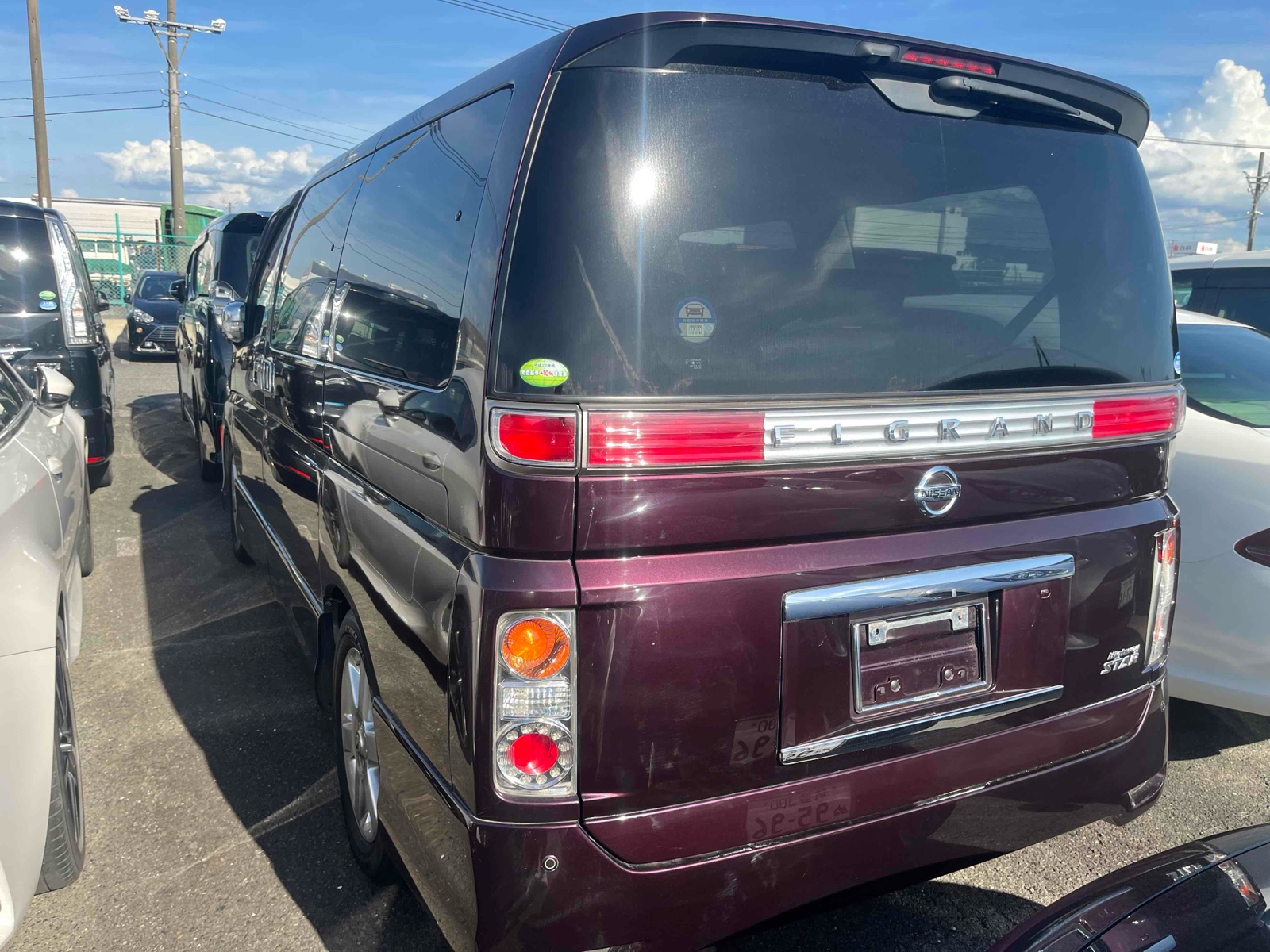 2008 NISSAN ELGRAND