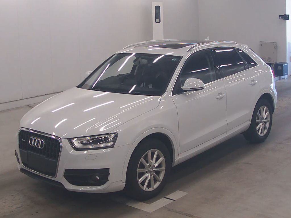 2015 AUDI Q3 4WD