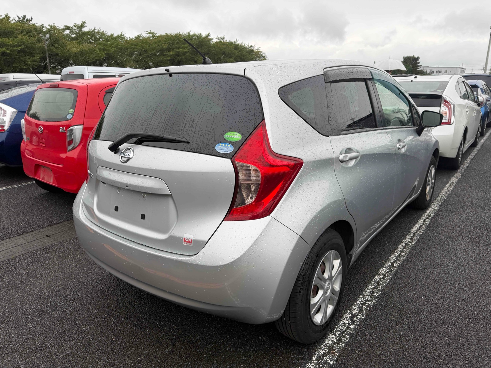 2015 NISSAN NOTE