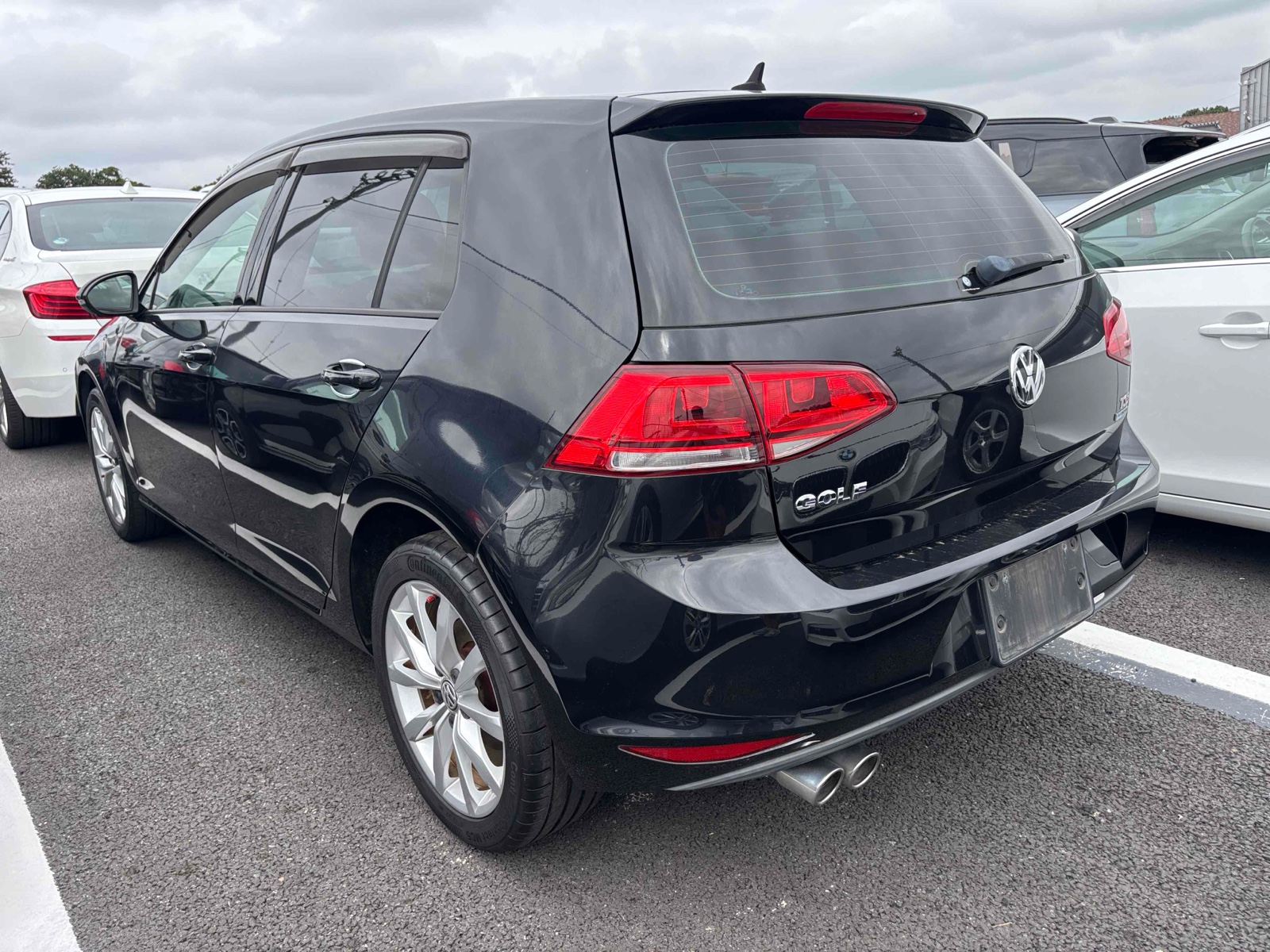 2013 VOLKSWAGEN GOLF