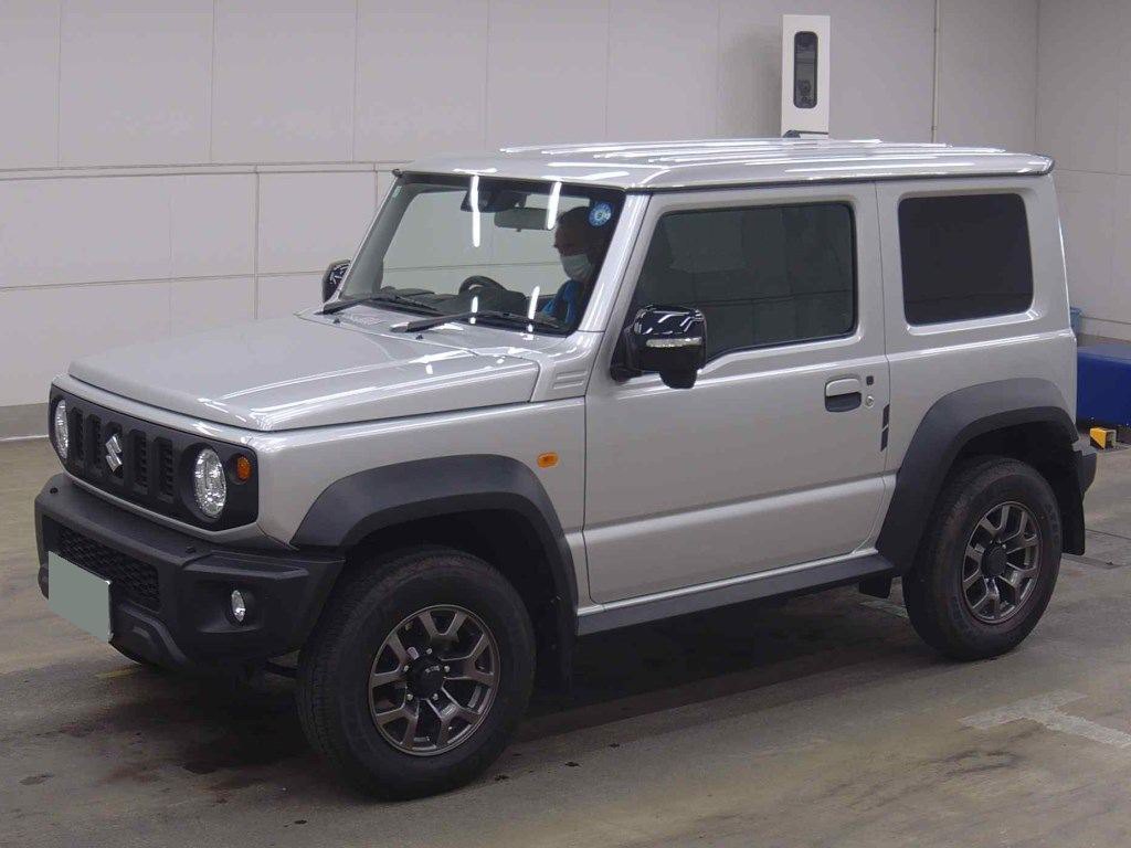 2025 SUZUKI JIMNY SIERRA 5 auction-graded Japanese used car for sale export to United Kingdom 