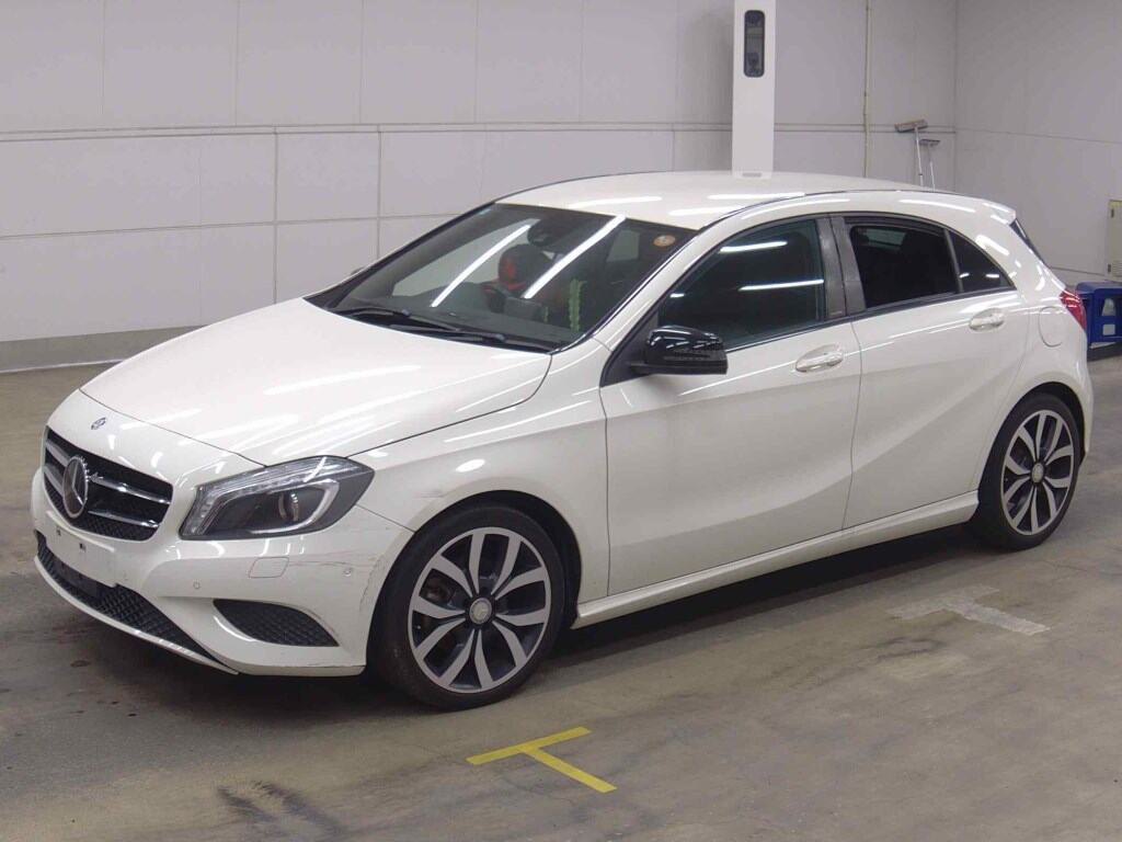 2014 MERCEDES BENZ A CLASS