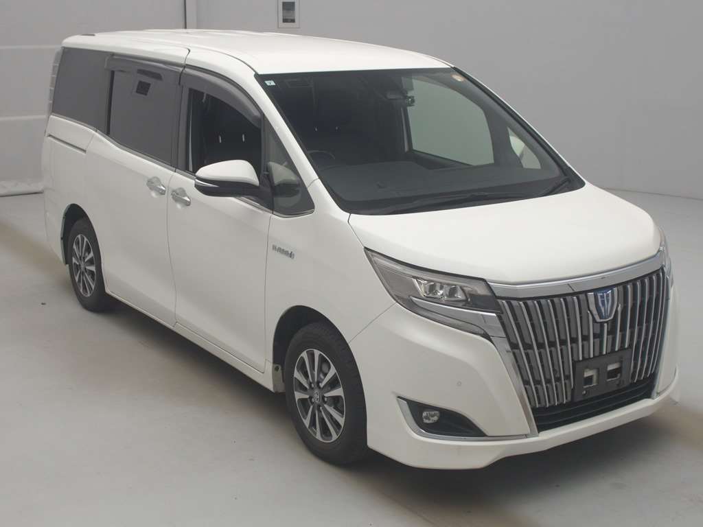 2019 TOYOTA ESQUIRE RA auction-graded Japanese used car for sale export to United Kingdom 
