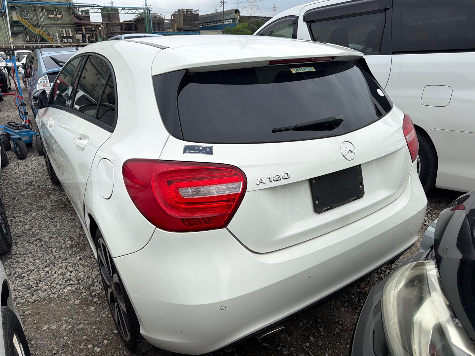 2013 MERCEDES BENZ A CLASS