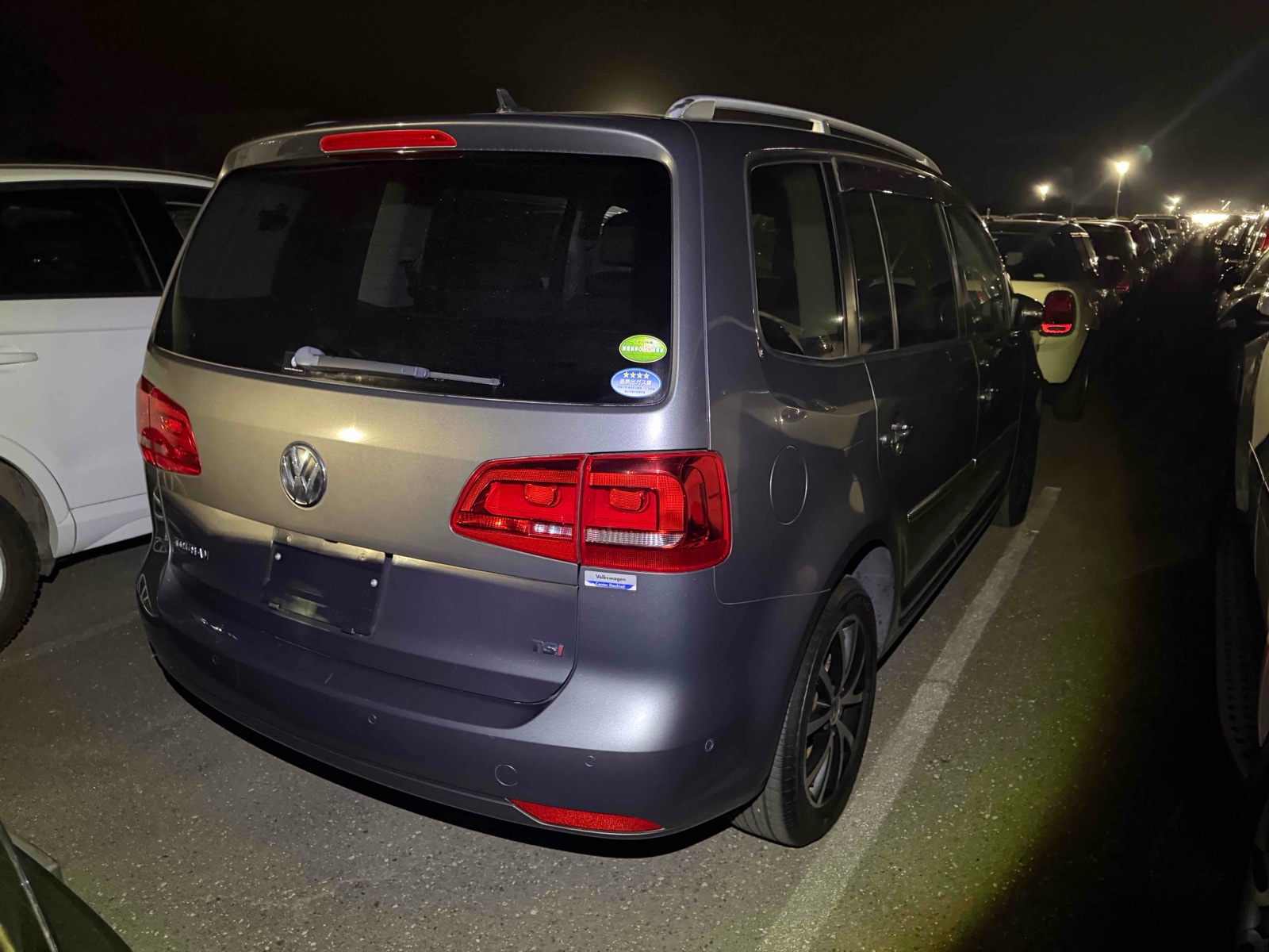 2015 VOLKSWAGEN GOLF TOURAN