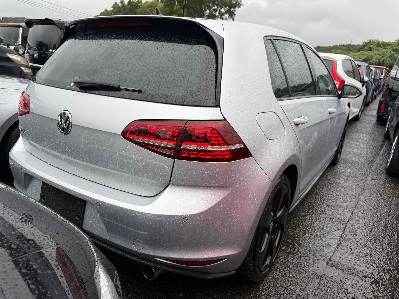 2014 VOLKSWAGEN GOLF