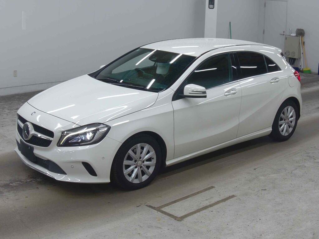 2016 MERCEDES BENZ A CLASS